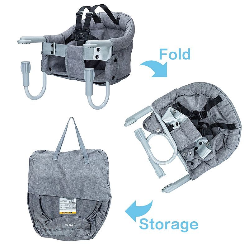 Visoka Stolica Hook On Fast Table Prijenosna Za Bebe Ili Malu Djecu