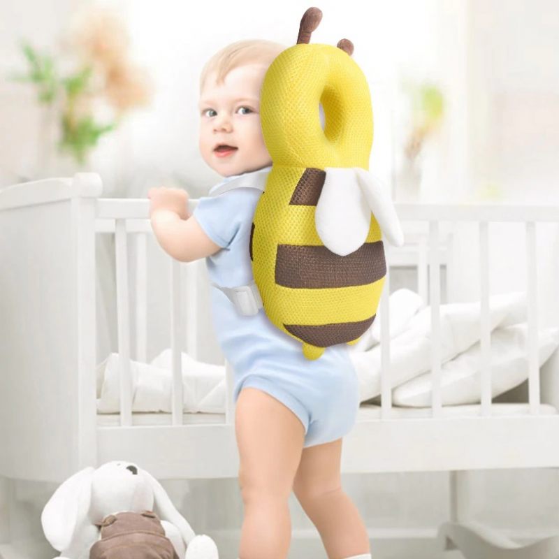 Zaštitna Ruksak Za Glavu Male Djece – Bee