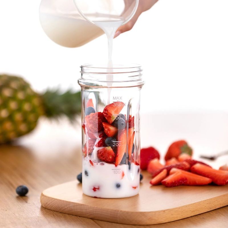 Blender Smoothie Maker Električni Kuhinjski Sokovnik Mikser