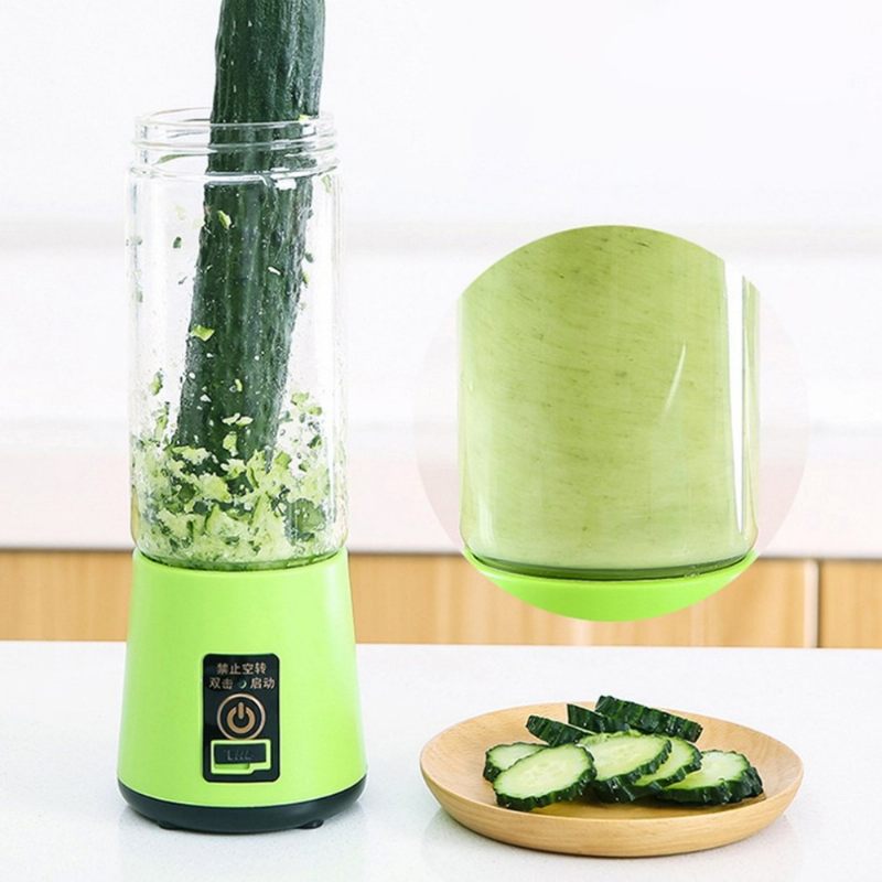 Blender Smoothie Maker Električni Mini Prijenosni Usb Punjiv