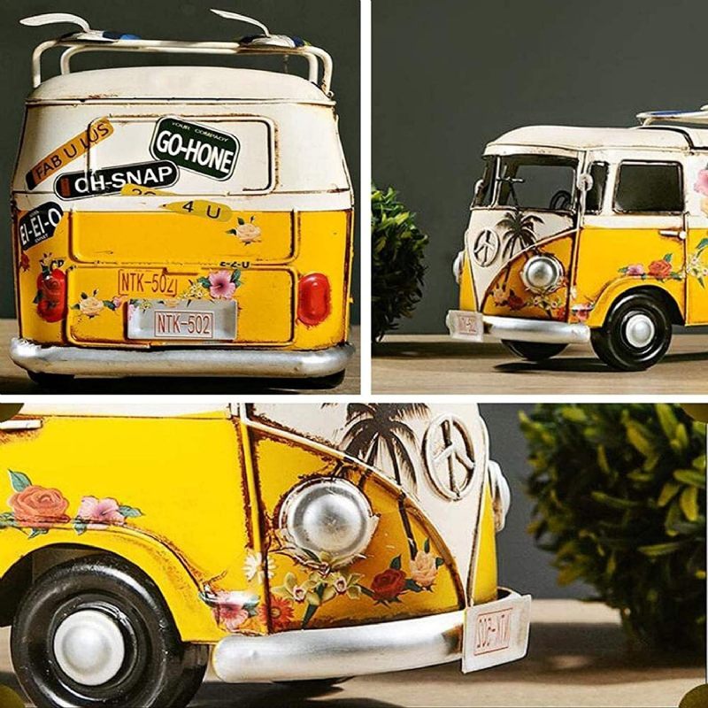 Iron Art Bus Model Kutija Za Maramice
