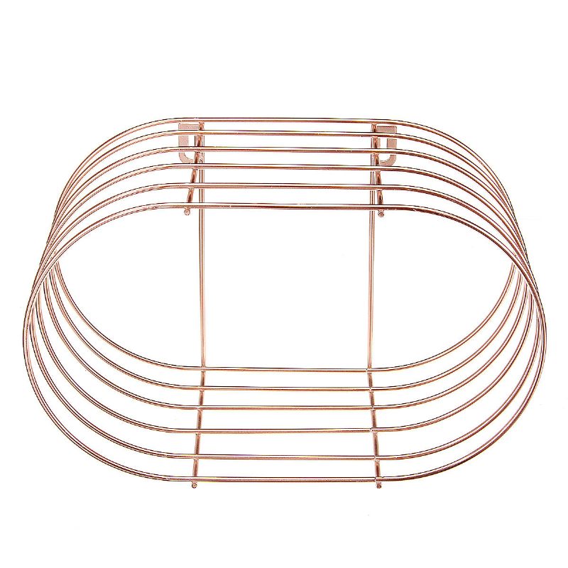 Nordic Simple Iron Art Zidna Polica Dekoracije Za Dom Kupaonica Pohrana
