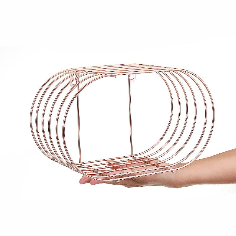 Nordic Simple Iron Art Zidna Polica Dekoracije Za Dom Kupaonica Pohrana