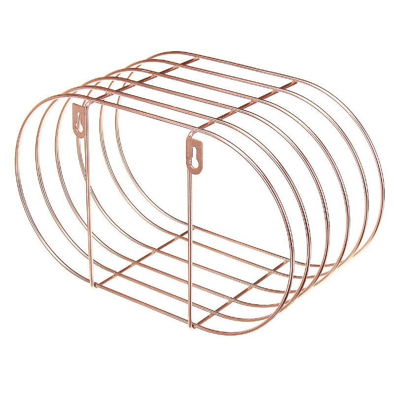 Nordic Simple Iron Art Zidna Polica Dekoracije Za Dom Kupaonica Pohrana
