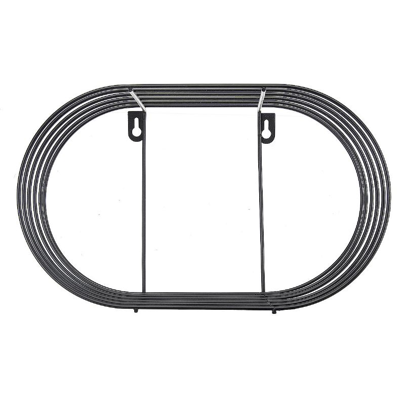 Nordic Simple Iron Art Zidna Polica Dekoracije Za Dom Kupaonica Pohrana