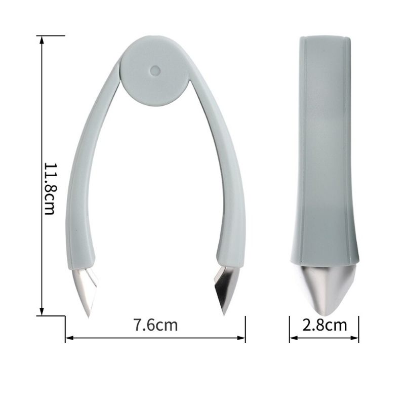 Pineapple Eye Peeler Od Nehrđajućeg Čelika Kuhinjski Gadget