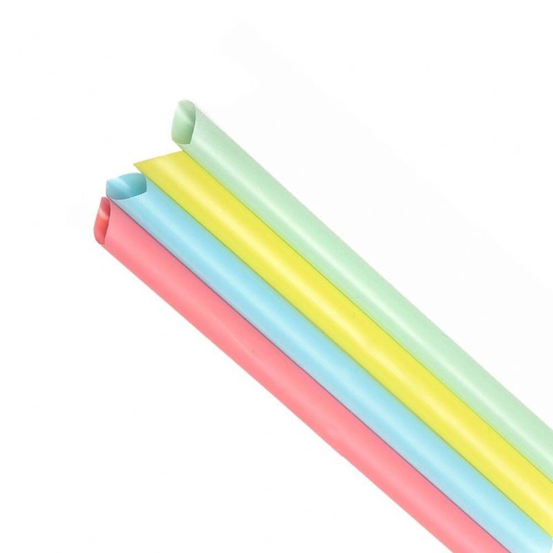 Plastični Dugi Fleksibilni Set Slamki Za Piće