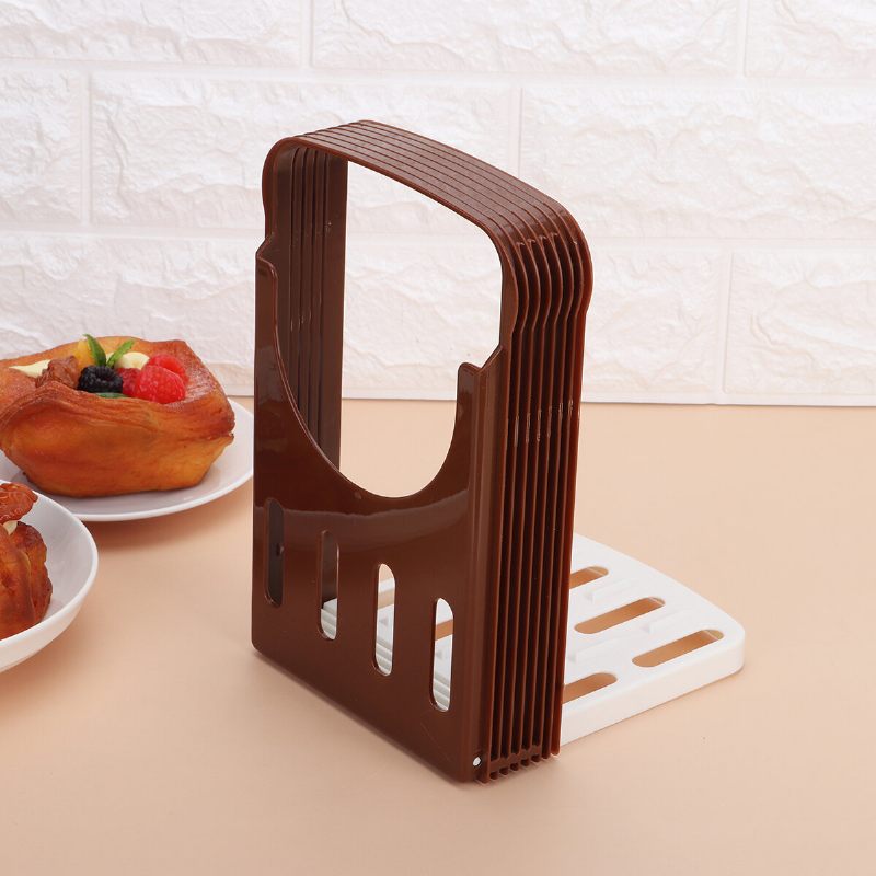 Praktična Kuhinjska Štruca Kruha Tost Rezač Maker Vodič Za Kalupe Alati Za Rezanje