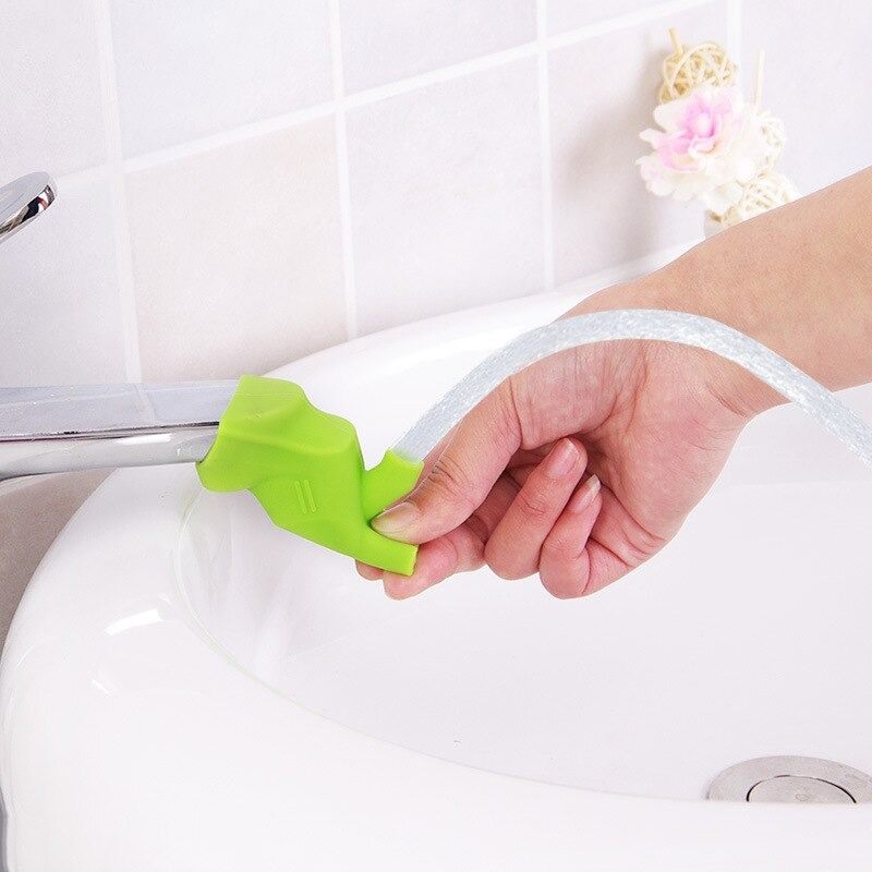 Pranje Ruku Za Bebe. Produžetak Slavine. Fontana. Silikonska Slavina. Pribor Za Kuhinjsku Slavinu