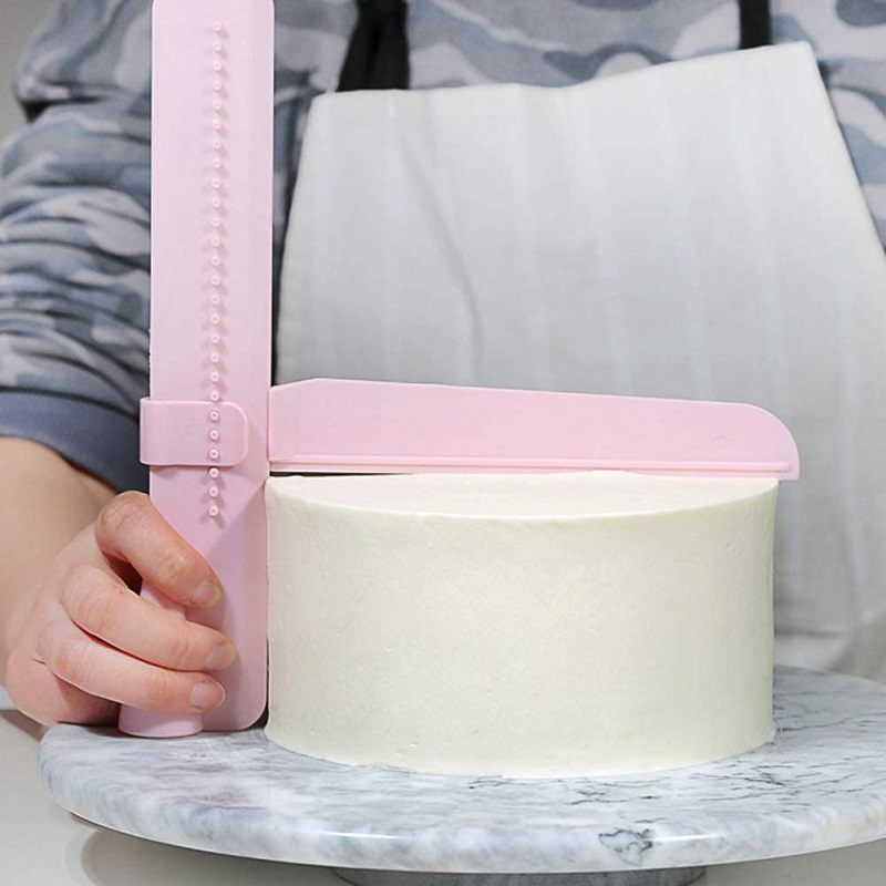 Strugalo Za Kolače Glatkije Podesive Lopatice Za Fondant