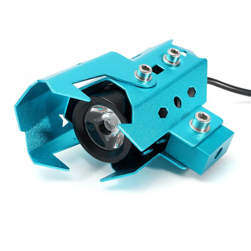 12-80v U8 10w 1500lm Led Spot Za Maglu Hi/kratka Svjetla Motocikl Bicikl Za Vožnju Prednja
