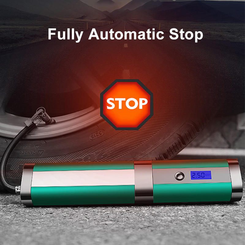 120w 35l/min Bežična Zračna Pumpa Za Gume Led Usb Kompresor Digitalna Za Napuhavanje Za Motocikl Bicikl Auto