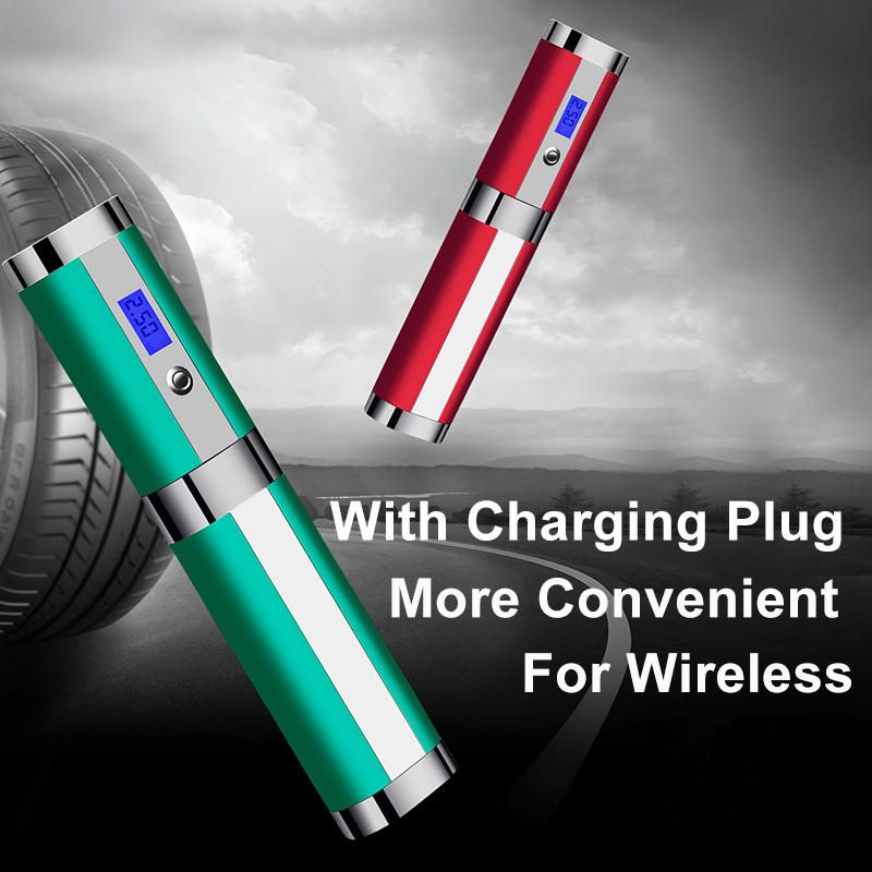 120w 35l/min Bežična Zračna Pumpa Za Gume Led Usb Kompresor Digitalna Za Napuhavanje Za Motocikl Bicikl Auto