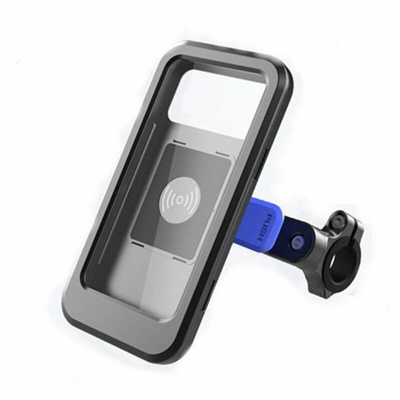 12v 15w Bežični Punjač Držač Za Telefon Na Dodir Nosač Za Vožnju Kutija Od 6.7 Inča Biciklistička Navigacija Za Bicikl Motocikl