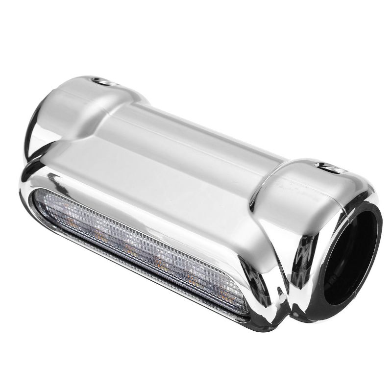 12v 2x Motociklistički Led Bijeli Drl Pokazivač Za Vožnju Žuti Pokazivači Smjera Žmigavac Lampa