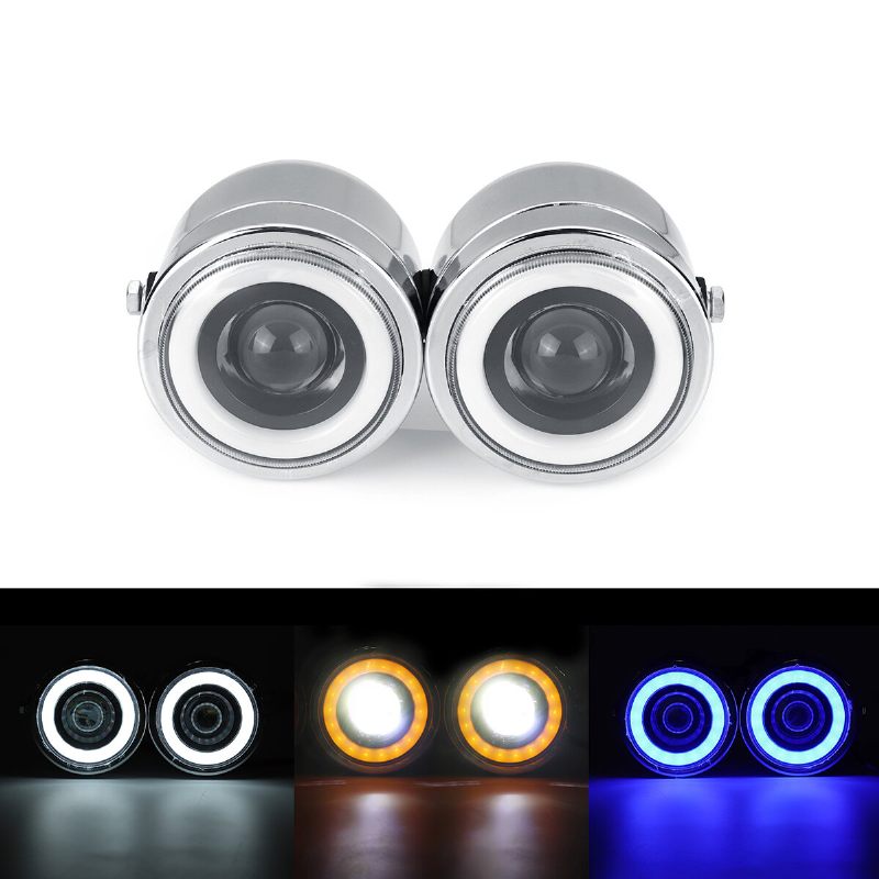 12v Hi/lo Beam Dvostruka Prednja Svjetla Motocikl S Dvostrukom Svjetiljkom Street Fighter Naked Dominator Chrome