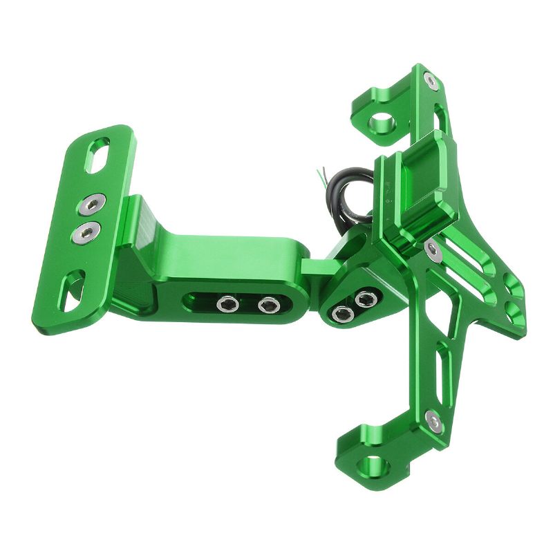 12v Nosač Držača Blatobrana Za Registarske Pločice Motocikla Sa Stražnjim Led Svjetlom 12v Cnc Za Yamaha Bws R25 R3 Mt03 Msx