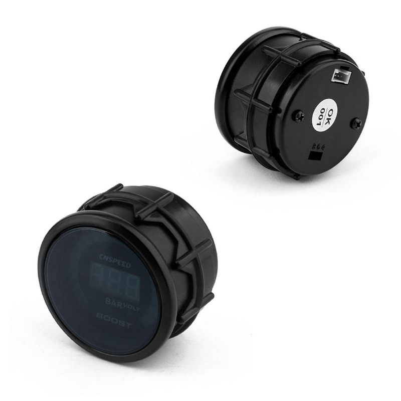 2 Inčni 52 mm Digitalni Turbo Boost/voda/temperatura Ulja/tlak/tahometar/egt Monitor Racing Gauge