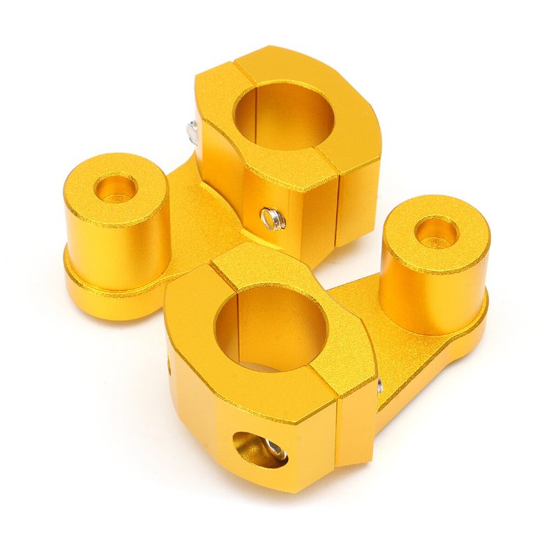 2 Komada Aluminijskih Usponskih Stezaljki Za Nosač Motocikla Na Upravljaču Od 28 mm Univerzalne