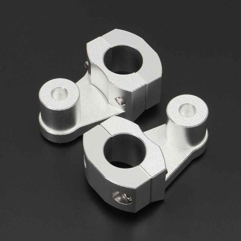 2 Komada Aluminijskih Usponskih Stezaljki Za Nosač Motocikla Na Upravljaču Od 28 mm Univerzalne