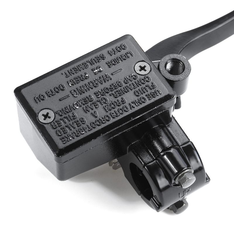 22 mm 7/8" Upravljač Glavnog Cilindra Hidraulične Kočnice + Poluga Kvačila Naprijed