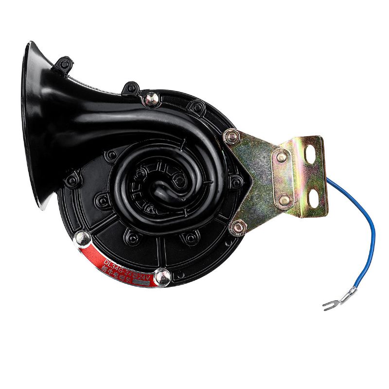 24v 250db Električni Bikov Rog Super Glasan Bijesan Zvuk Vodootporni Metalni Univerzalni