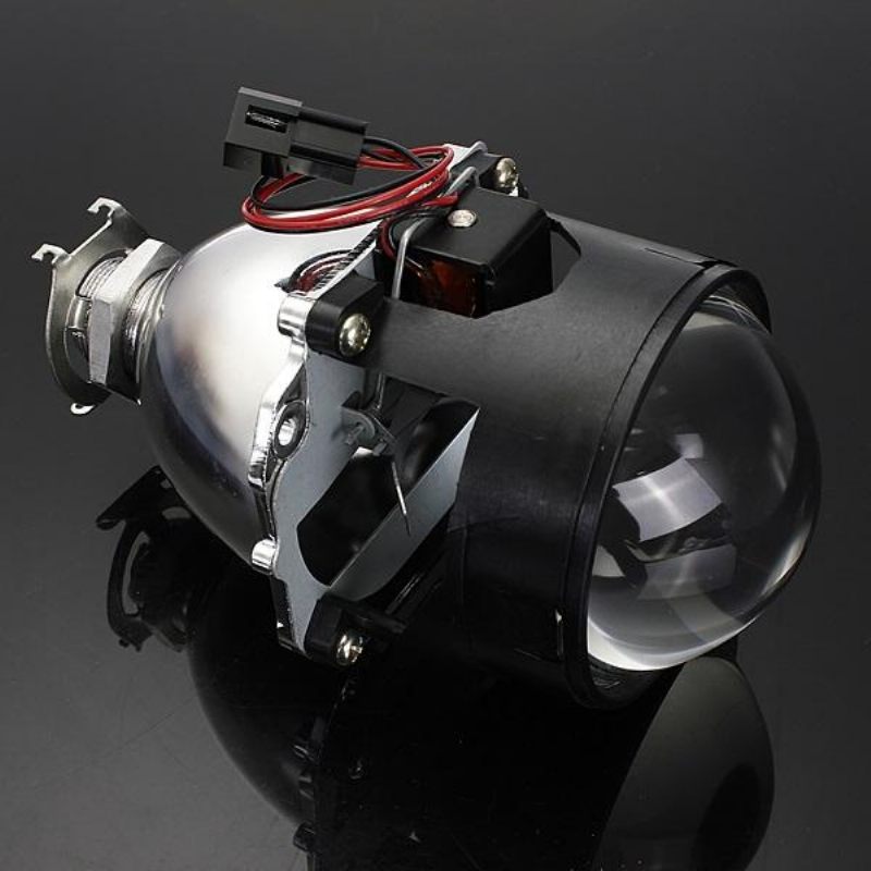 2.5-inčni Motor Bi-xenon Hid Projektor Angle Eye Halo Lens Prednje Svjetlo