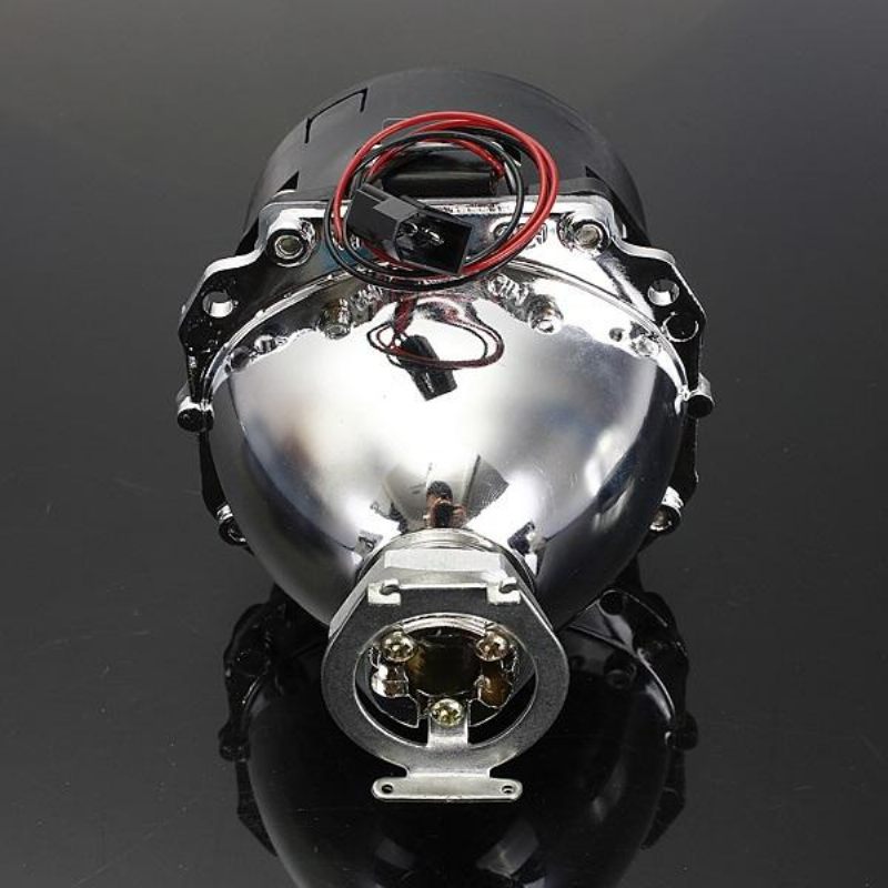 2.5-inčni Motor Bi-xenon Hid Projektor Angle Eye Halo Lens Prednje Svjetlo
