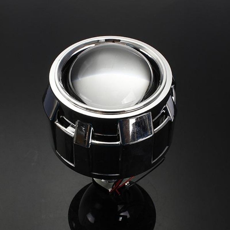 2.5-inčni Motor Bi-xenon Hid Projektor Angle Eye Halo Lens Prednje Svjetlo
