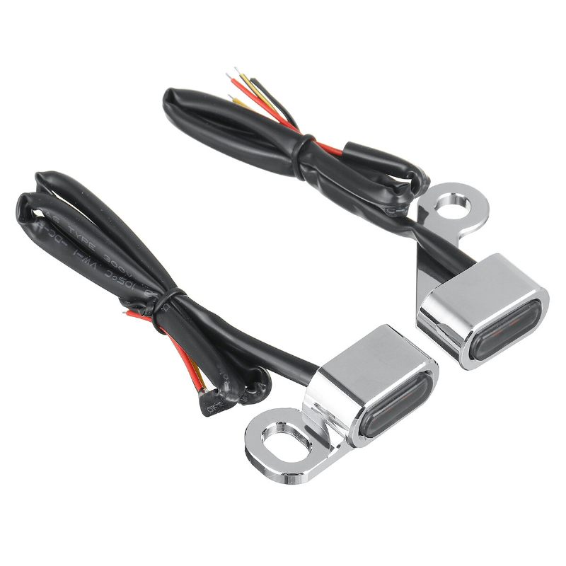 2pcs 12v Motociklistička Jantarna Led Svjetiljka Za Pokazivače Smjera Za Harley