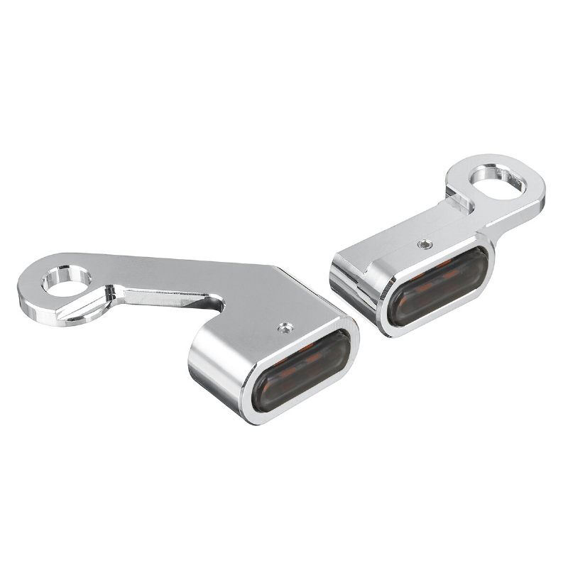 2pcs 12v Motociklistička Jantarna Led Svjetiljka Za Pokazivače Smjera Za Harley