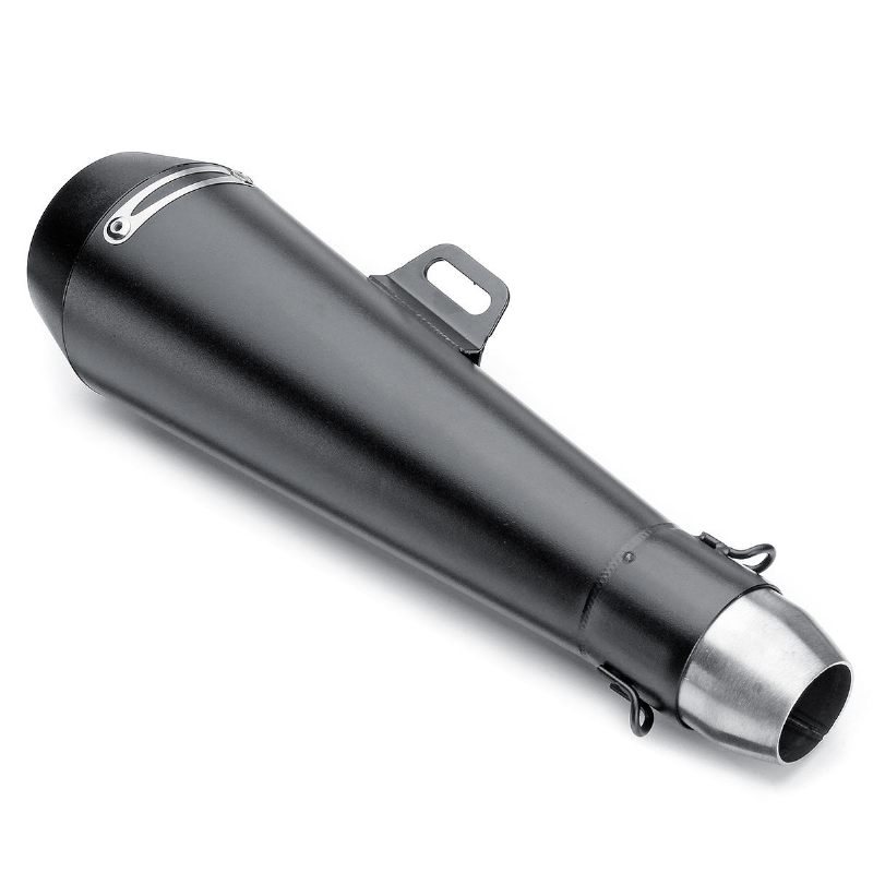 38-51 mm 340 mm Vrh Cijevi Ispušnog Lonca Motocikla Univerzalna Aluminijska Legura