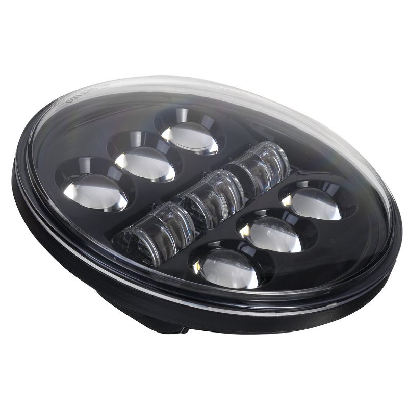 5.75 Inča 45w 12v Motociklistički Led Projektor Za Prednja Svjetla Hi-lo Okrugla Svjetiljka