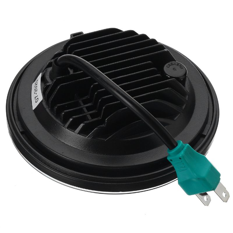 5.75 Inča 45w 12v Motociklistički Led Projektor Za Prednja Svjetla Hi-lo Okrugla Svjetiljka