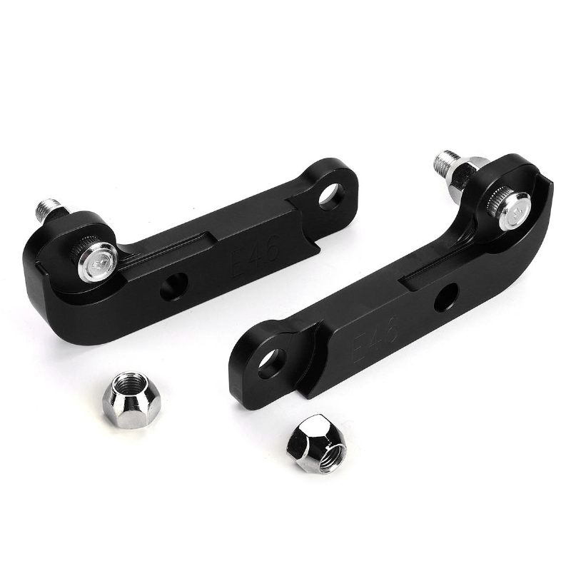Adapterska Guma Za Povećanje Kuta Zakretanja 25%-30% Za Bmw E46 M3 Tuning Drift Power Crna