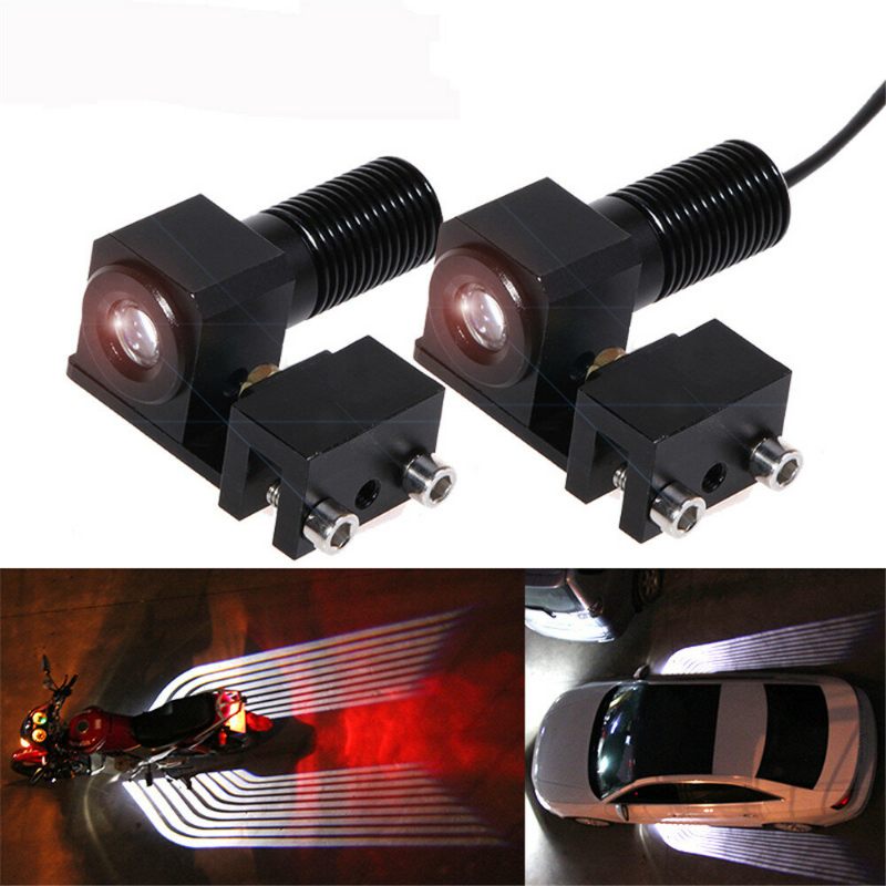 Cnsunnylight Automobil/motocikl Led Ukrasna Svjetla Signal Za Hitne Slučajeve Krila Lampa Projektor Upozorenje Za Maglu