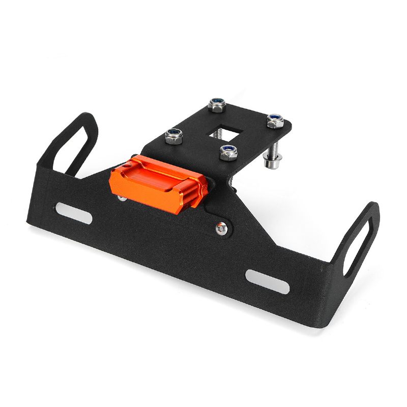 Fender Eliminator Držač Registarske Pločice Za Kawasaki Z650 636 Zx-6r/zx-10r 2023-2019