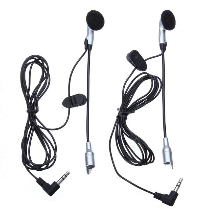 Interkom Set Od Kacige Do Za Motocikle 2 Slušalice Mp3 Ulaz