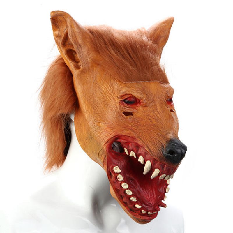 Maska Jezivog Vuka Za Halloween Horror Devil Dances