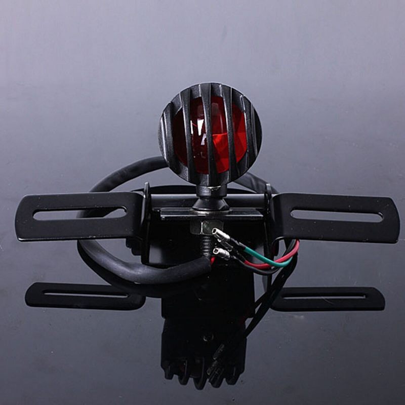 Nosač Stražnjeg Svjetla Stražnje Kočnice Motocikla Od 12 V Za Chopper Bobber