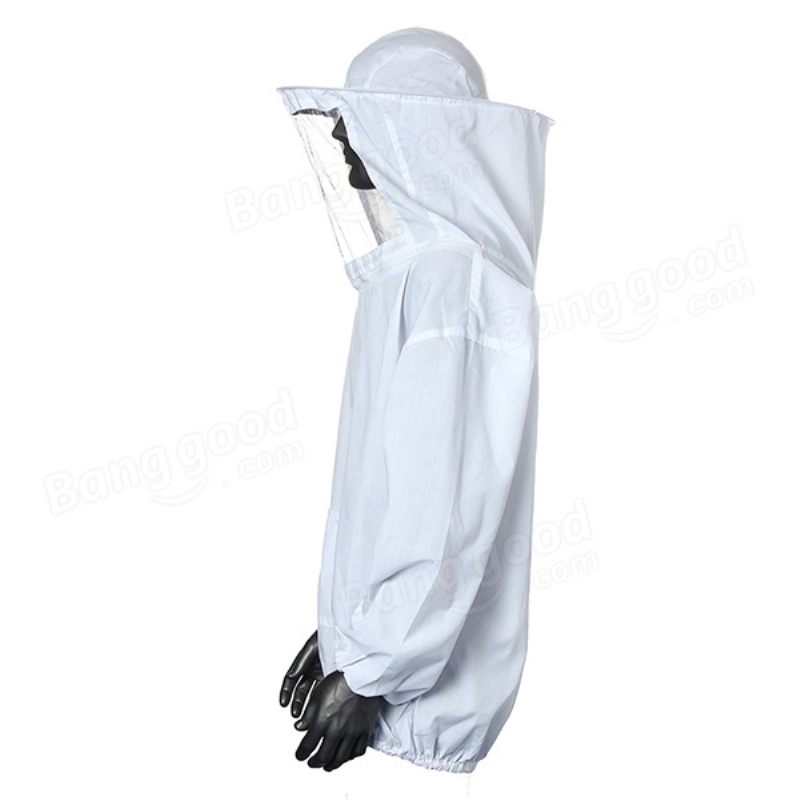 Pčelarsko Odijelo Jakna Veo I Bee Hat Dress Smock Equip Protection