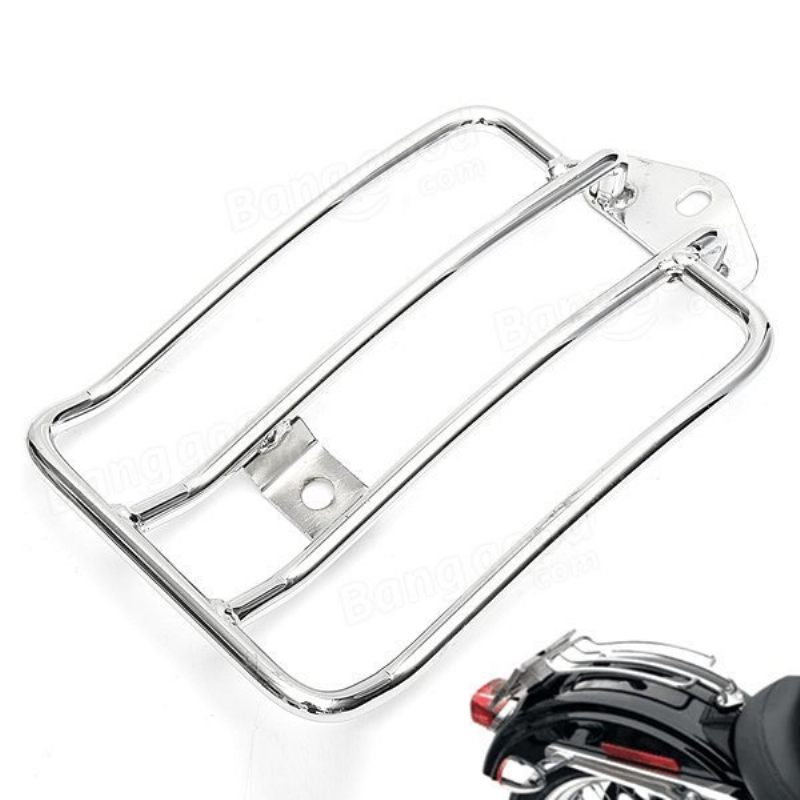 Polica Za Potporu Prtljažnika Za Stock Solo Seat Harley Sportster Xl883 1200 04-16