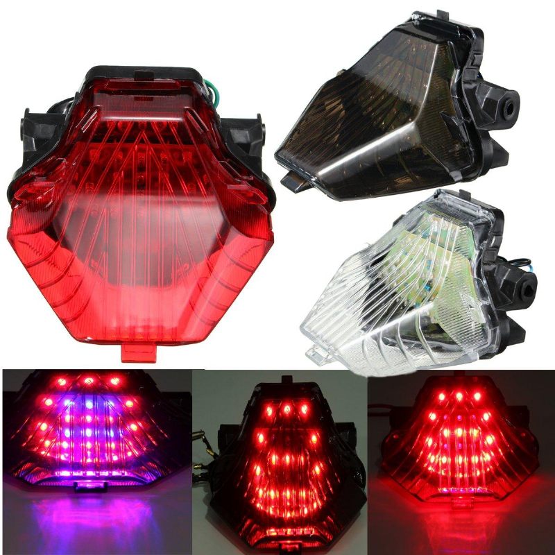 Stražnje Svjetlo Led Integrirani Žmigavac Za Yamahu Mt-07 Fz-07 2014-2016