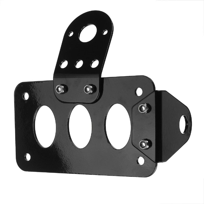 Univerzalni Motocikl 7/8'' 22 mm Držač Registarske Pločice Metalni Nosač