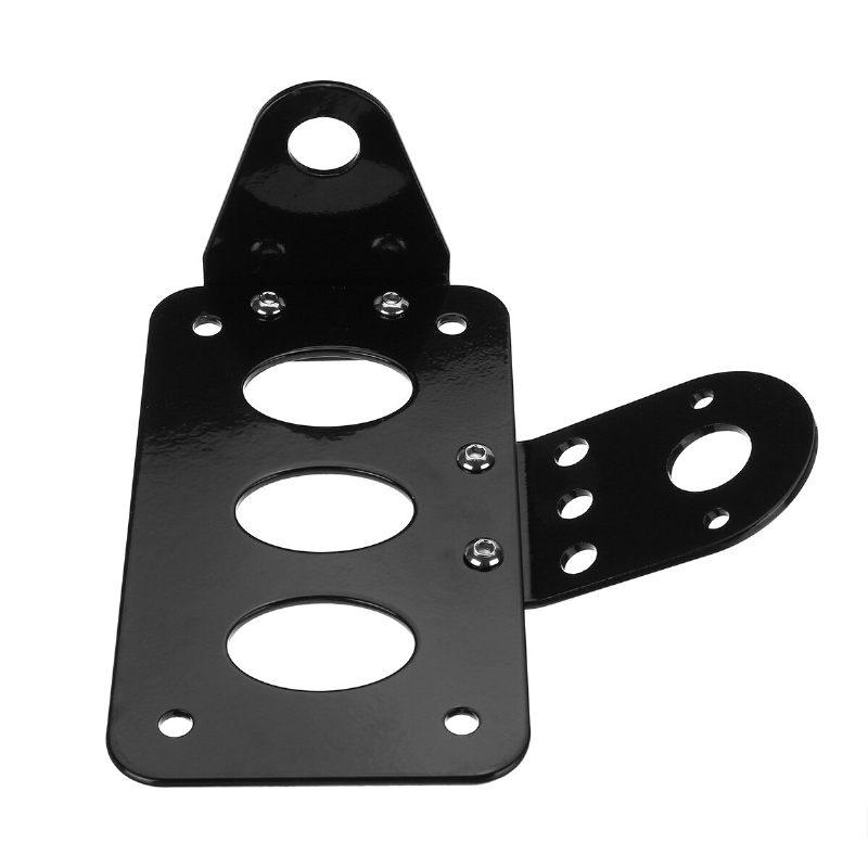 Univerzalni Motocikl 7/8'' 22 mm Držač Registarske Pločice Metalni Nosač