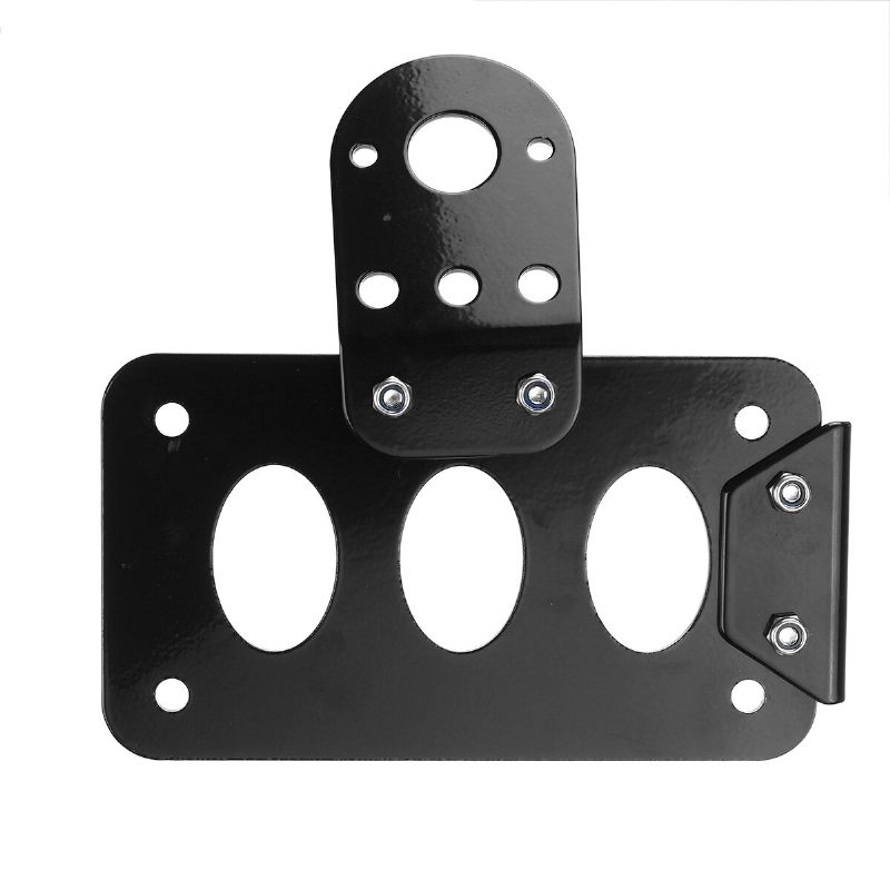 Univerzalni Motocikl 7/8'' 22 mm Držač Registarske Pločice Metalni Nosač