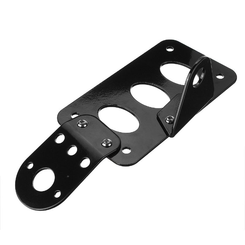 Univerzalni Motocikl 7/8'' 22 mm Držač Registarske Pločice Metalni Nosač