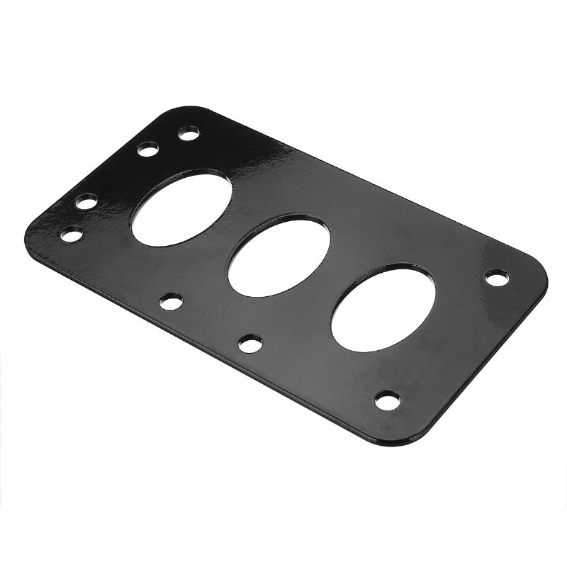 Univerzalni Motocikl 7/8'' 22 mm Držač Registarske Pločice Metalni Nosač