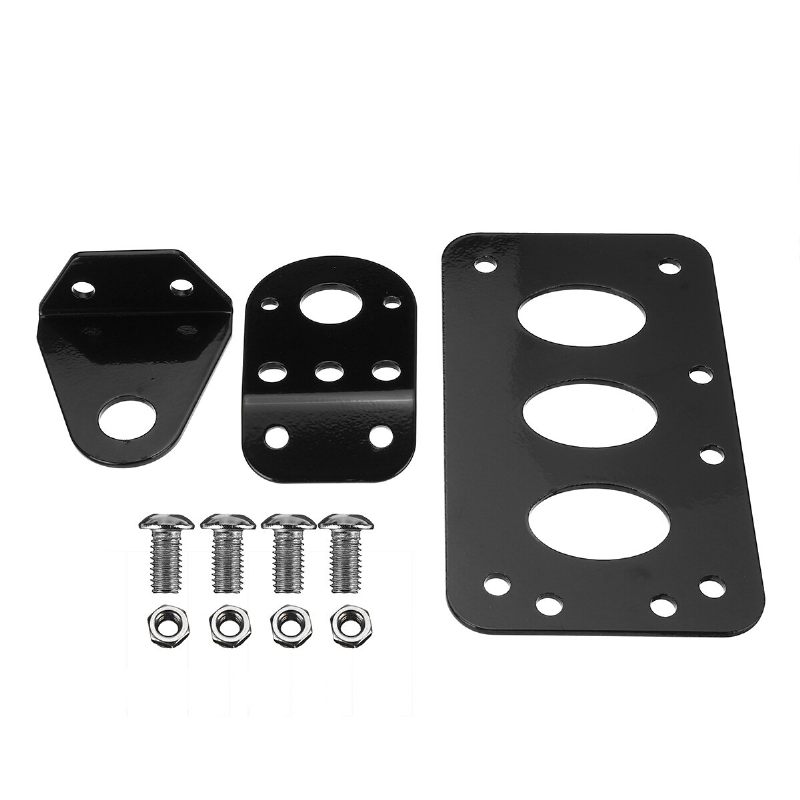 Univerzalni Motocikl 7/8'' 22 mm Držač Registarske Pločice Metalni Nosač