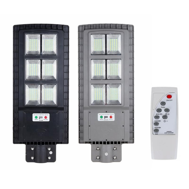120w 240 Led Solarna Ulična Rasvjeta Pir Senzor Pokreta Zidna Svjetiljka Za Mjerenje Vremena S Daljinskim